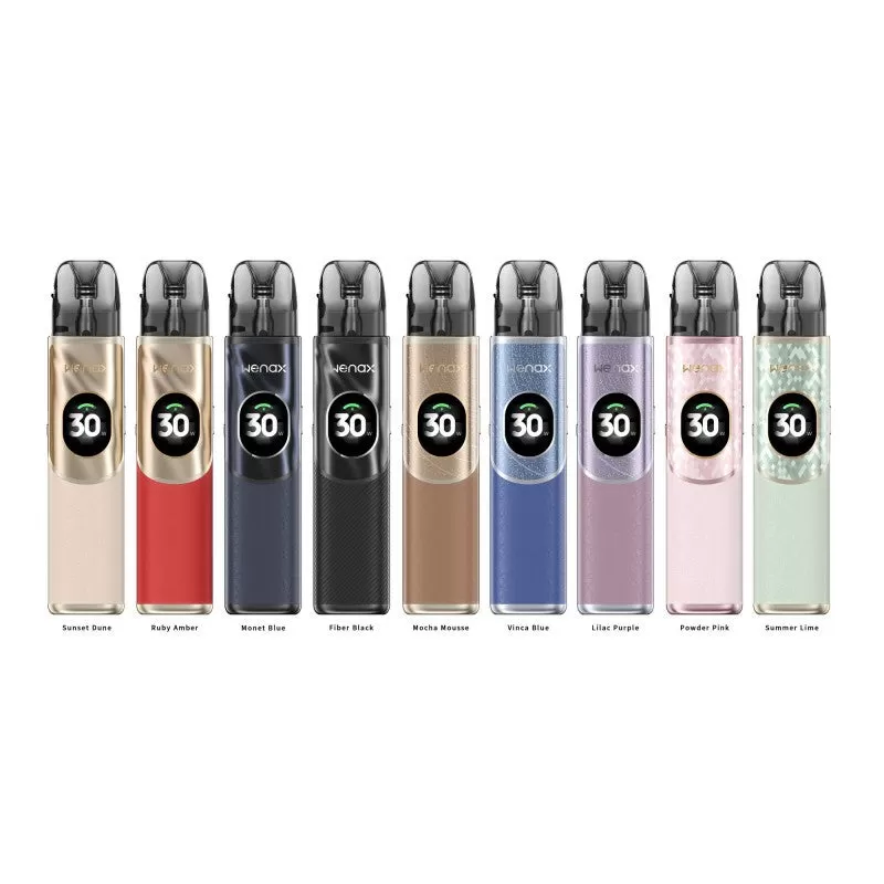 GeekVape WENAX Q2 Pod Kit - Summer Lime - Vapeciga - Image 2
