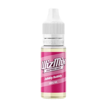 WizMix Jubbly Bubbly - 10ml - 6mg - Vape Product (FD5FA7)