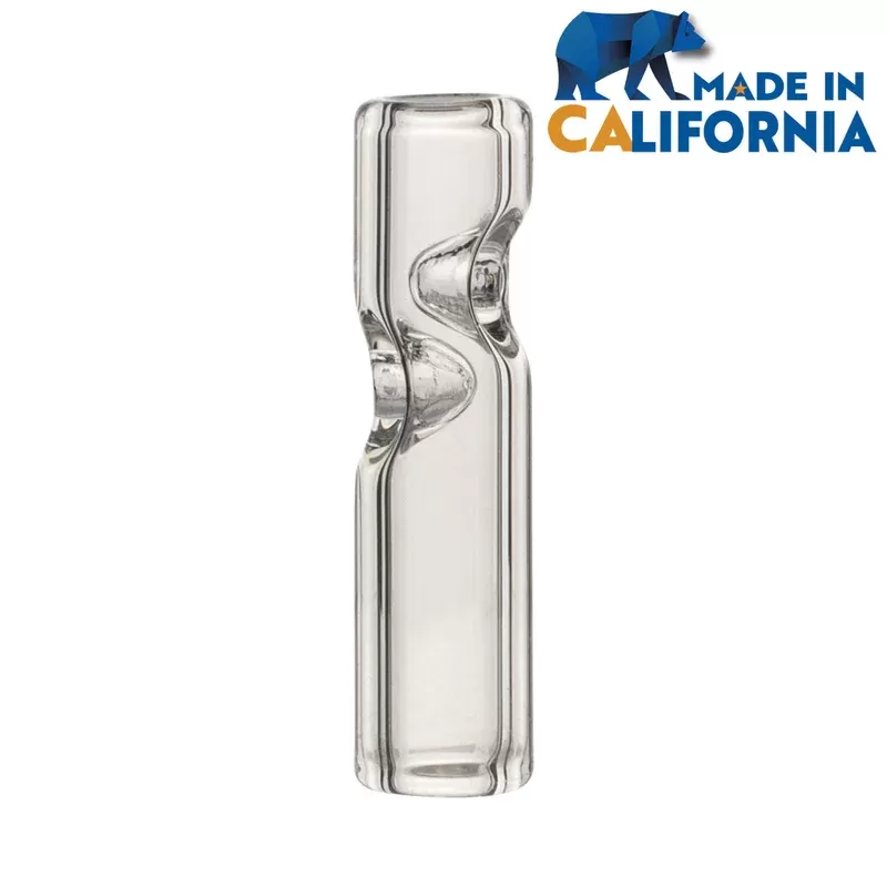 BIO Glass | ‘The Tube’ 2 Pokes Glass Tips | Various Sizes