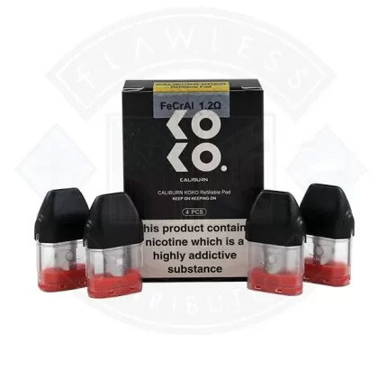 Uwell Caliburn Koko Pod 1.2ohm 4 pcs/pack - Ecigdepot