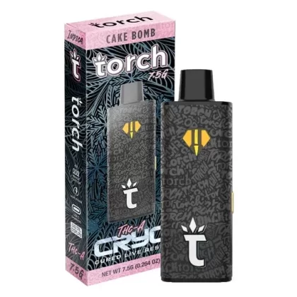 Torch CRYO THCA Live Resin Disposable | 7.5g