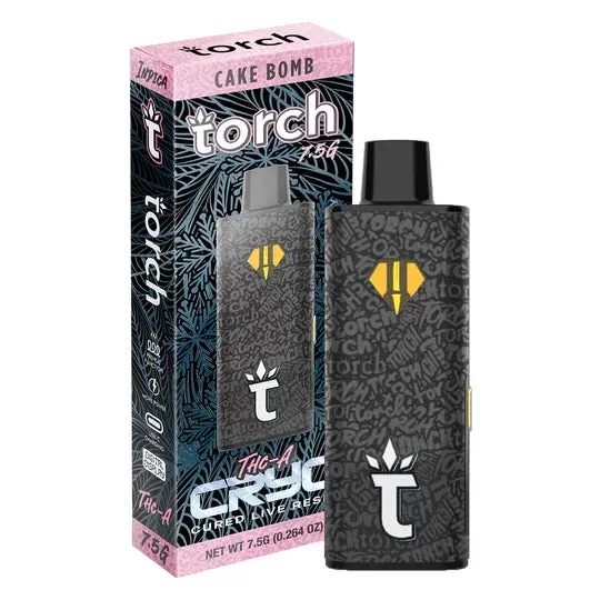 Torch CRYO THCA Live Resin Disposable | 7.5g