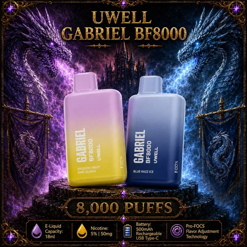 UWELL Gabriel BF8000 - OMG! Smoothie (WHT Series)