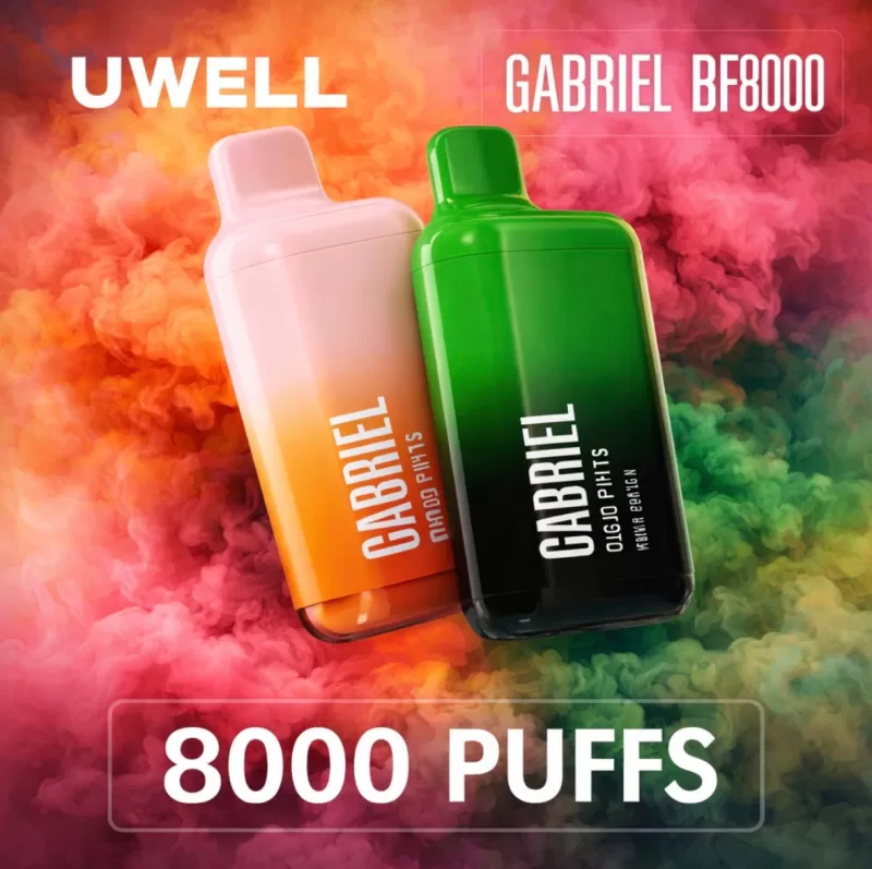UWELL Gabriel BF8000 - OMG! Smoothie (WHT Series) - Image 2