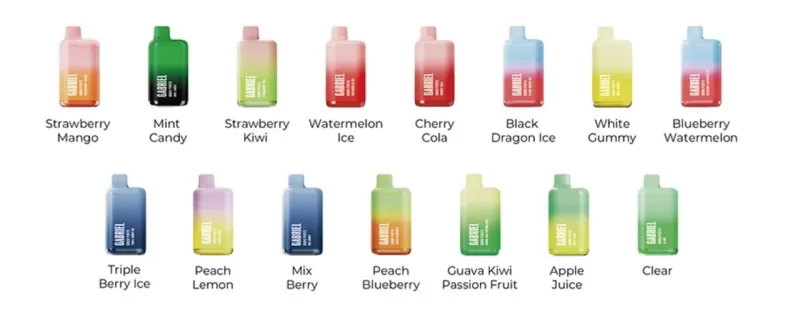 UWELL Gabriel BF8000 - OMG! Smoothie (WHT Series) - Image 3