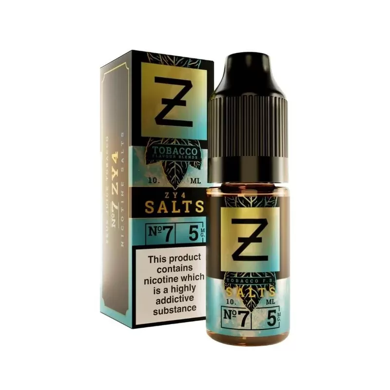 ZY4 10ml Nic Salt by Zeus Juice