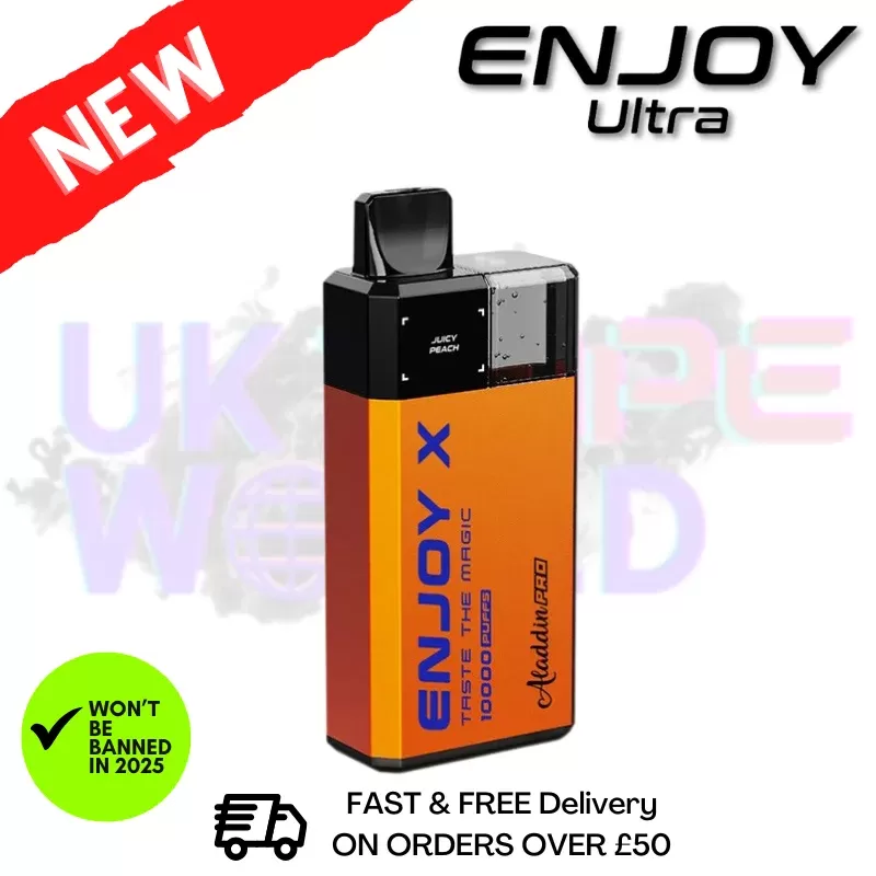 Banana ICE Enjoy X Ultra 10K Prefilled Pod Kit – ONLY £8.50