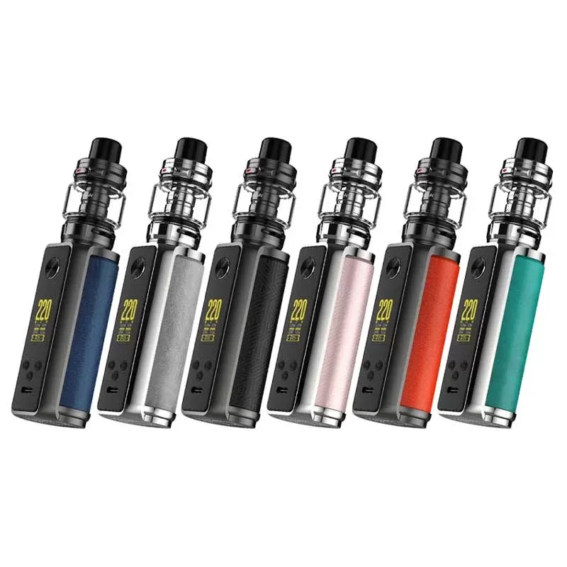 Vaporesso Target 200 (iTANK 2 Edition) Mod Kit - Color#Lava Grey>Creamy Pink>Jade Green>Shadow Black>Navy Blue>Fiery Orange
