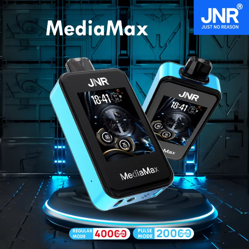 JNR "Media Max" 40K Disposable Device - 40000 Puffs - Blueberry Watermelon