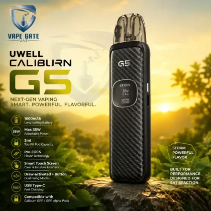 Caliburn G5 Pod System Kit 1600mAh - Navy Ripples