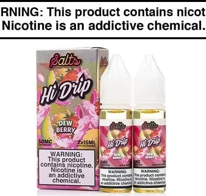 DEW BERRY BY HI-DRIP SALTS 30ML (2x15ML) - Vapejuice