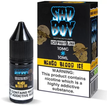 Sadboy Mango Blood Ice Nic Salt Vape Juice - 10 Pack - 10mg