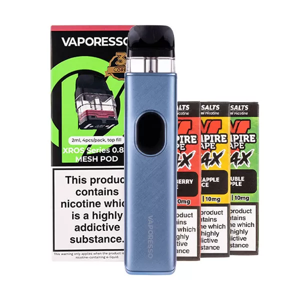Vaporesso XROS 5 Pod Kit Bundle - Vapesuperstore Co
