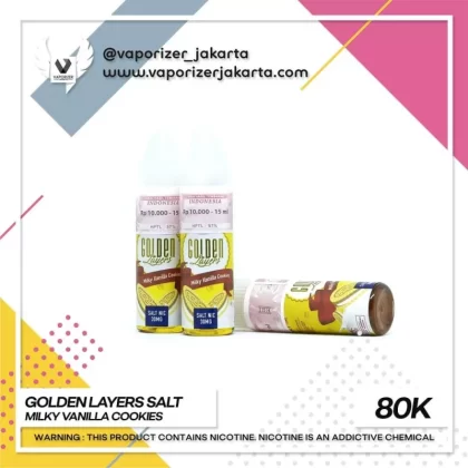 GOLDEN LAYERS SALT