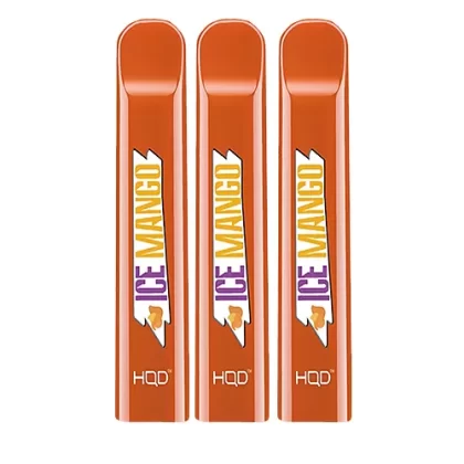 Ice Mango Disposable Pod (Pack of 3) by HQD Cuvie