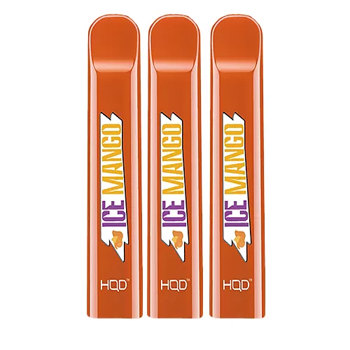 Ice Mango Disposable Pod (Pack of 3) by HQD Cuvie