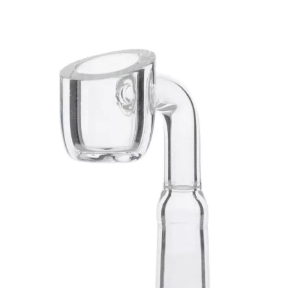 4mm 90 Degree Quartz Banger – Female - Joint size#14mm>18mm