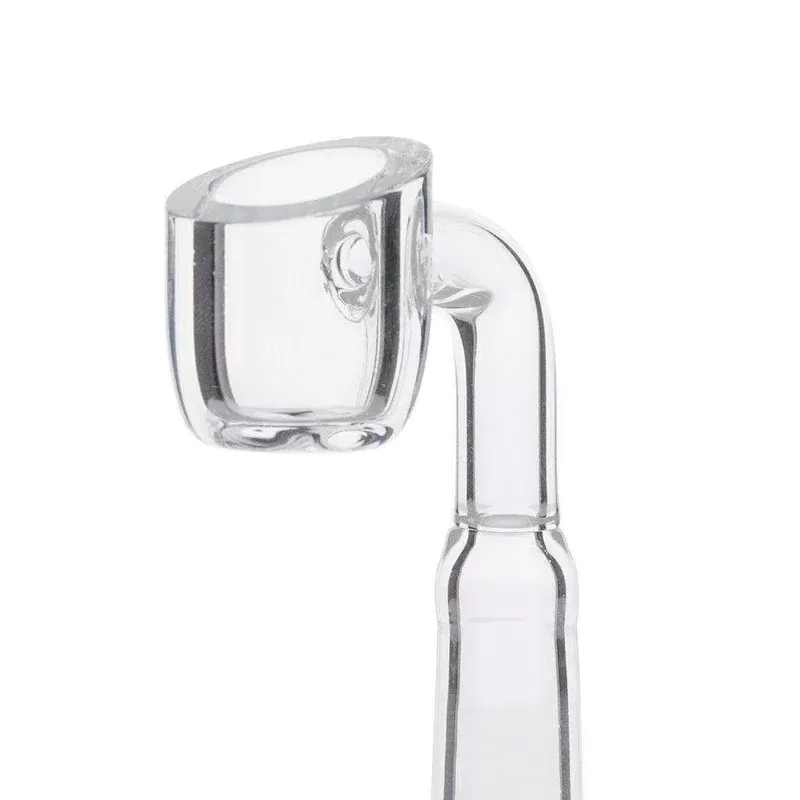 4mm 90 Degree Quartz Banger – Female - Joint size#14mm>18mm