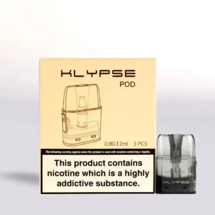 Innokin Klypse Replacement Pods – Pack of 3