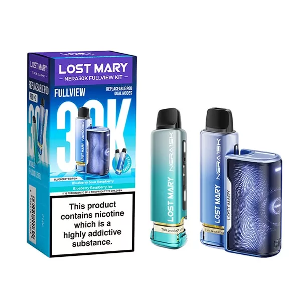 Lost Mary Nera 30K Fullview Vape - Vape Co - Image 2