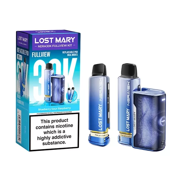 Lost Mary Nera 30K Fullview Vape - Vape Co - Image 3