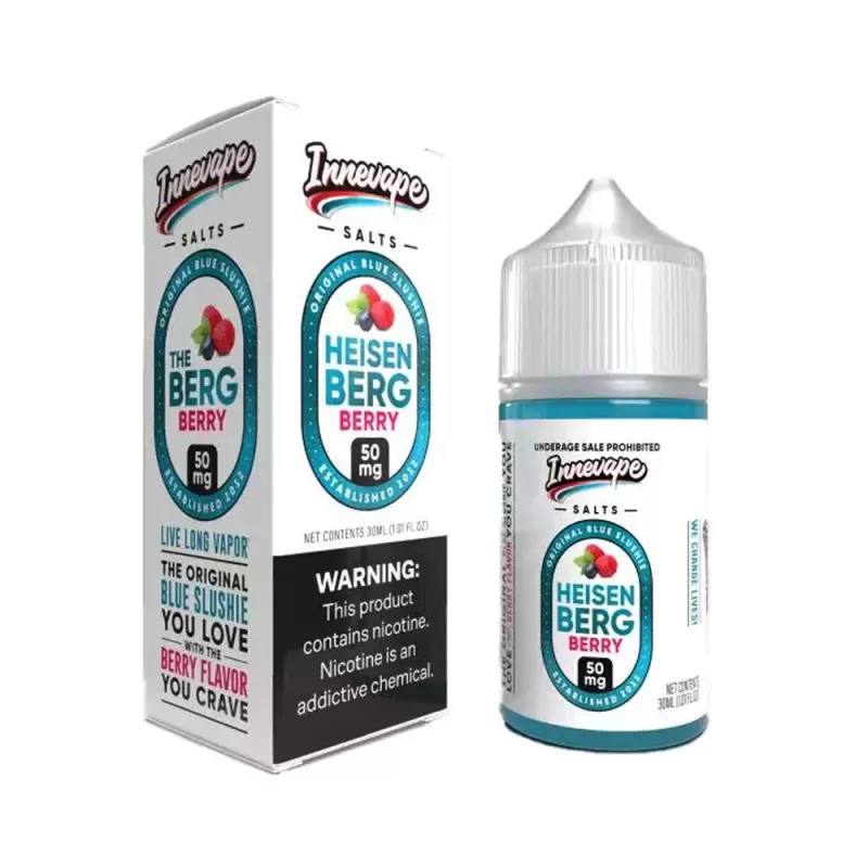 Innevape Salts - Heisenberg Berry - 30ML E-Liquid
