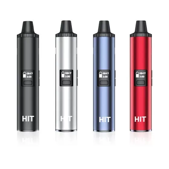 Yocan Hit Dry Herb Vaporizer Kit - Color#Silver>Red>Blue