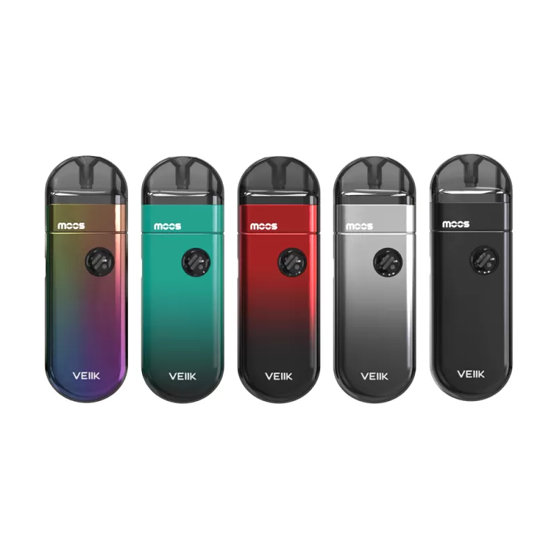 VEIIK MOOS Pod System Kit 1100mAh & 2ml - Red