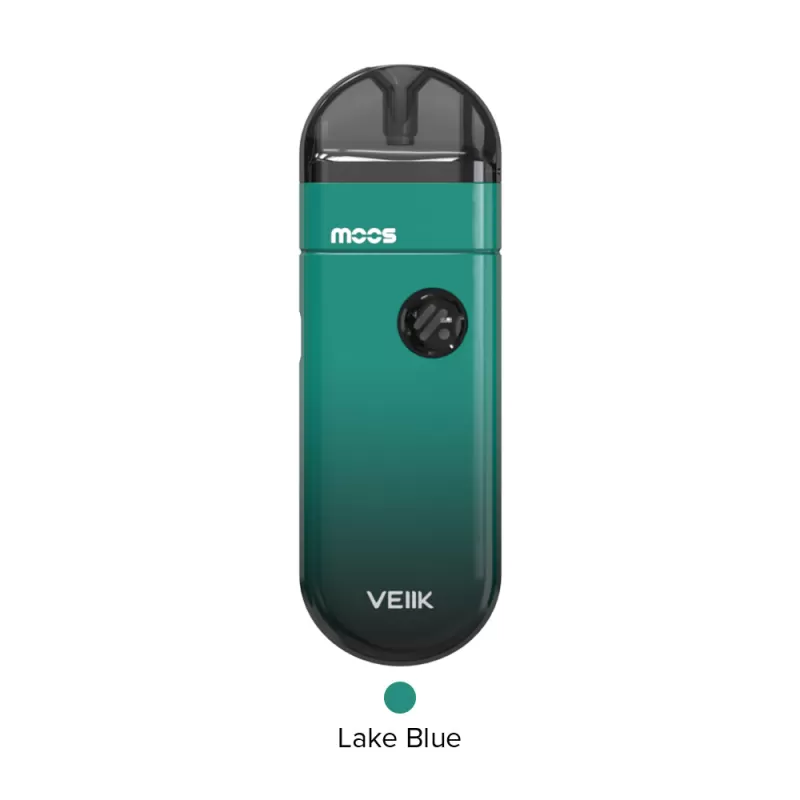 VEIIK MOOS Pod System Kit 1100mAh & 2ml - Red - Image 3