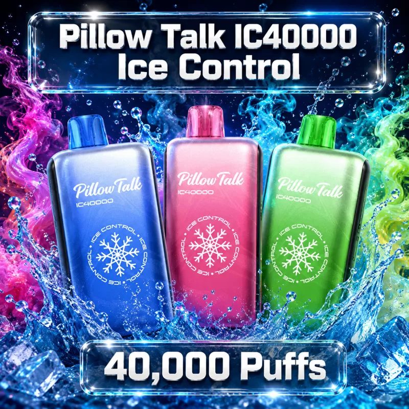 Pillow Talk IC40000 Ice Control TEXAS COMPLIANT - Strawberry Mango - Image 2