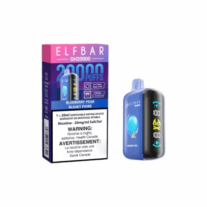 ELFBAR GH20000 - Sour Razz Orange / 20MG