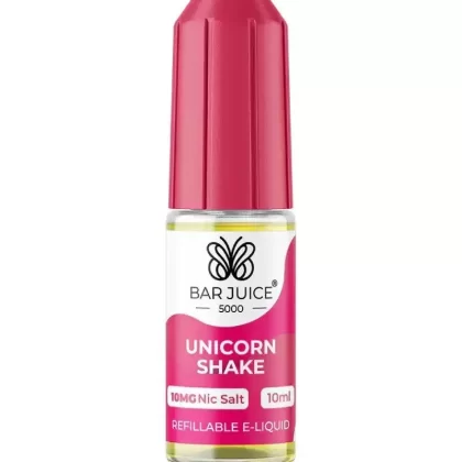 Bar Juice 5000 Unicorn Shake Ice Nic Salt Vape Juice