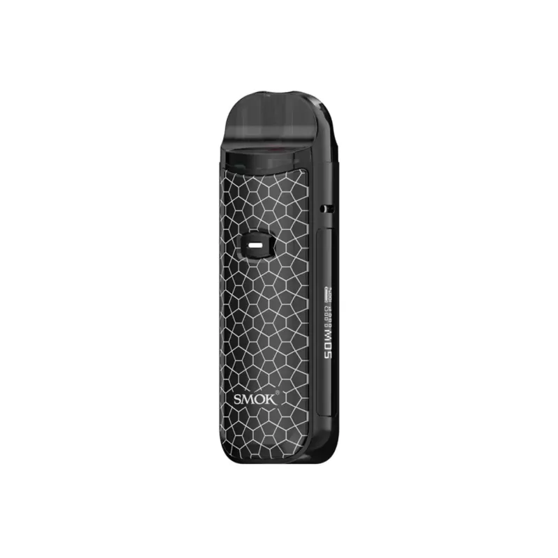 SMOK Nord 50W Pod Kit - Silver Carbon Fiber - Vaporider Deals - Image 3