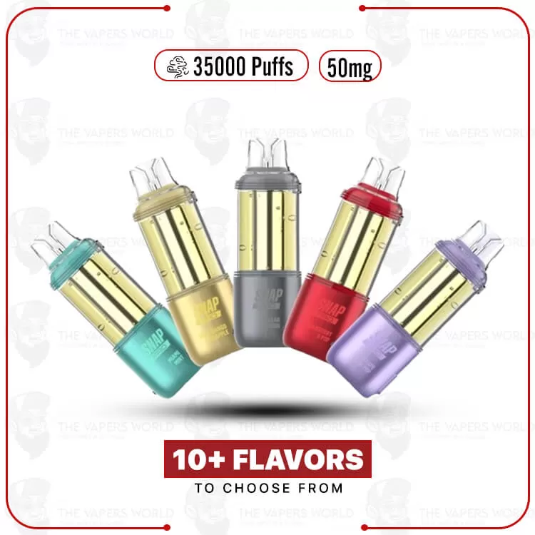 Dinner Lady Snap Pro 35K Disposable Pod – 1PK - Thevapersworld