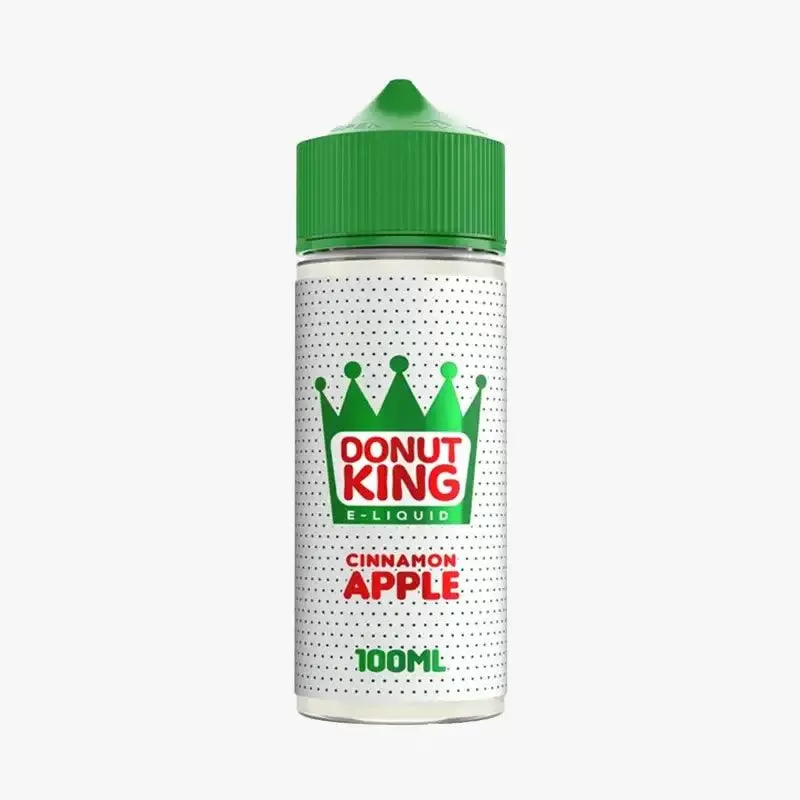 Donut King 100ml Shortfill E-Liquid - Blueberry Acai Cooler - Image 2
