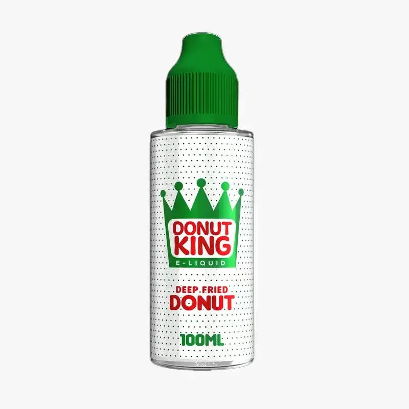 Donut King 100ml Shortfill E-Liquid - Blueberry Acai Cooler - Image 3