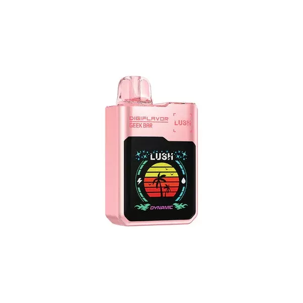 GEEK BAR DIGIFLAVOR LUSH DISPOSABLE Vape – 20,000 Puffs – Juicy Peach Ice