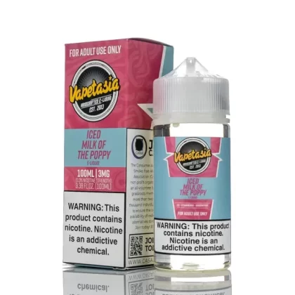Vapetasia - ICED Milk Of The Poppy - 100ml - 6mg