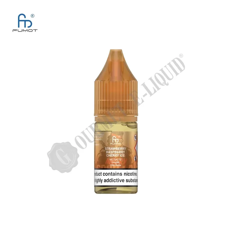 Strawberry Raspberry Cherry Ice by RandM Tornado 7000 Nic Salts