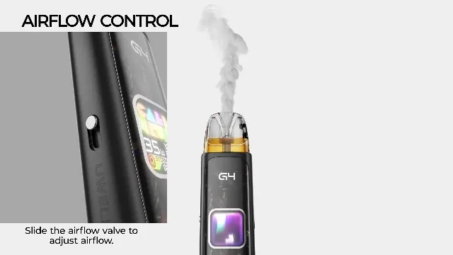 Uwell Caliburn G4 Times Pod Kit Karst Grey (Sample Only – Not Eligible for BOGO) - Image 2
