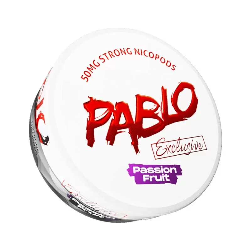 Passion Fruit Exclusive Nicotine Pouches by Pablo - Ejuicewarehouse