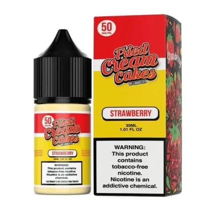 Sale $5 – Strawberry Fried Cream Cakes SALTS by Liquid EFX 30ml
