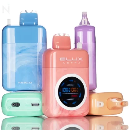 Elux Astra 50K 50,000 Puffs Disposable Vape - 18mL - Pink Lemonade