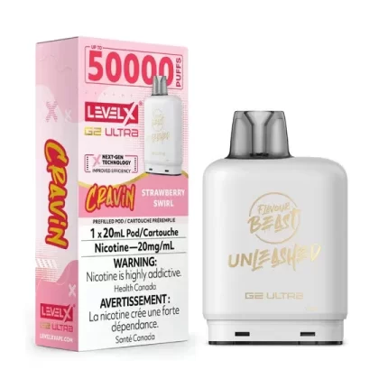 Level X Unleashed G2 Ultra – Cravin’ Strawberry Swirl