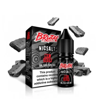 Just Juice Mr Jack Brutal Nic Salt E-Liquid