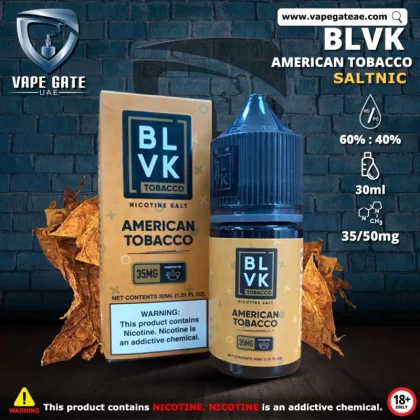 American Tobacco - BLVK Unicorn - 35 mg / 30 ml