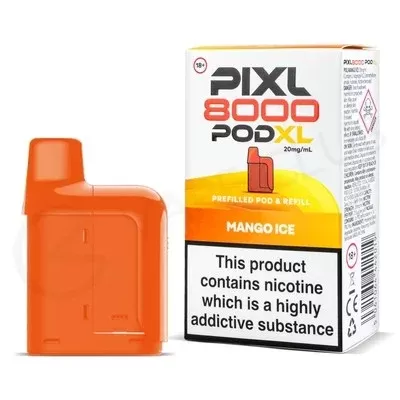 Mango Ice Pixl 8000 Refill Pack - Ecigpremium