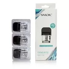Smok Novo/Novo 2/Novo 3 Replacement Pods 3pk - Style#Novo 3 .80 Ohm Mesh
