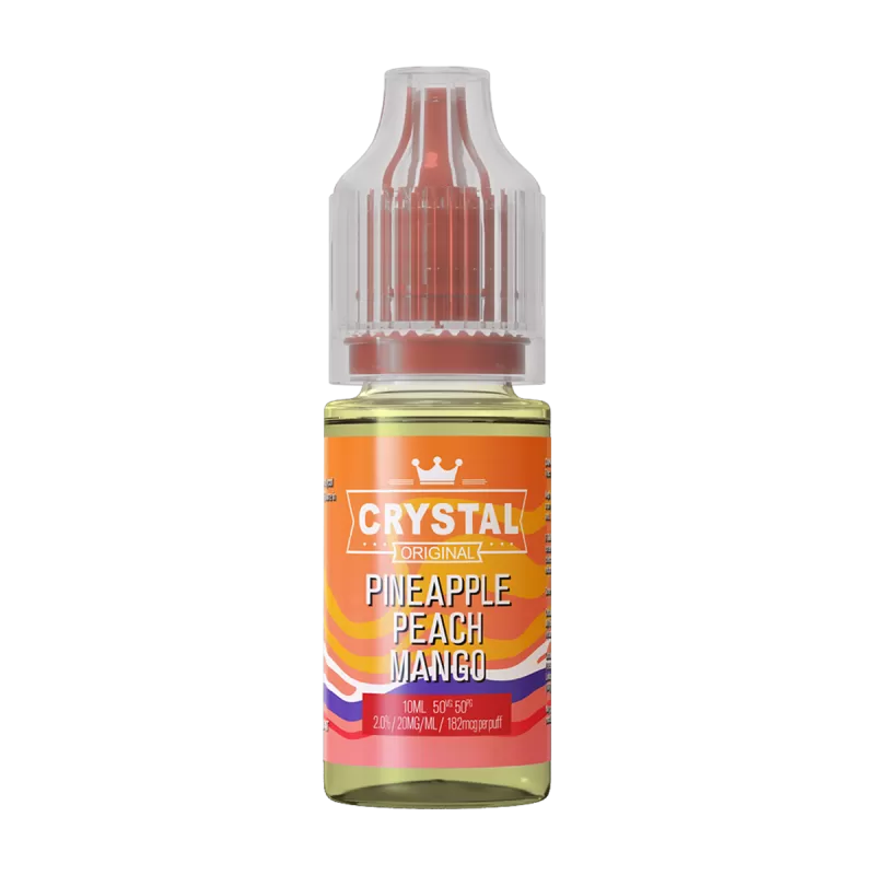 Pineapple Peach Mango Nic Salt by SKE Crystal 10ml - 10mg - Vape Product (96D8CC) - Image 2