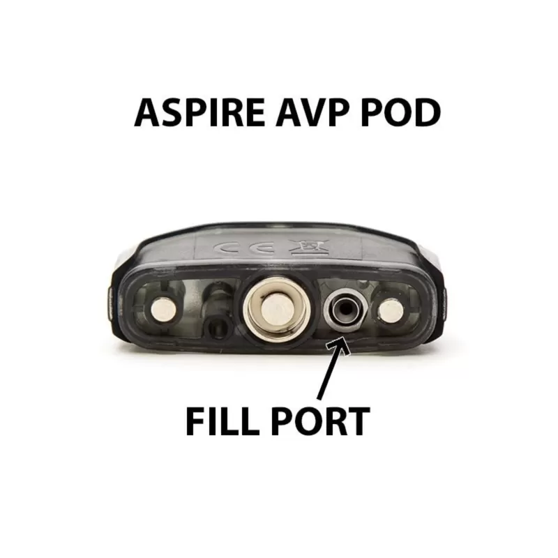 Aspire AVP Replacement Pods (2-Pack) - Vapourdeal Co - Image 3